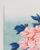 Utagawa Kuniyoshi - Japanischer Pfau mit Pfingstrosen