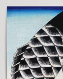 Utagawa Kuniyoshi - Suidobashi-Brücke und Surugadai - 100 berühmte Ansichten von Edo