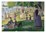 Georges Seurat - Ein Sonntag an der Grande Jatte