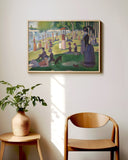 Georges Seurat - Ein Sonntag an der Grande Jatte