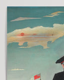 Henri Rousseau - Selbstbildnis mit Palette