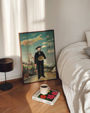 Henri Rousseau - Selbstbildnis mit Palette