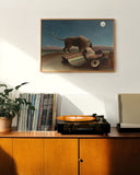 Henri Rousseau - Schlafende Zigeunerin