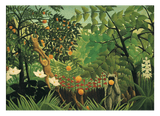 Henri Rousseau - Exotische Landschaft