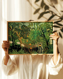 Henri Rousseau - Exotische Landschaft