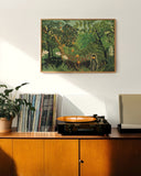 Henri Rousseau - Exotische Landschaft