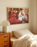 Henri de Toulouse-Lautrec - Der Salon in der Rue des Moulins