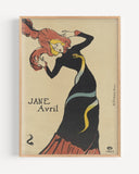 Henri de Toulouse-Lautrec - Jane Avril