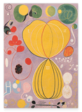 Hilma af Klint - The Ten Largest, No 7, Adulthood (1907)