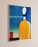 Kasimir Malewitsch - Kubismus Abstrakte Malerei