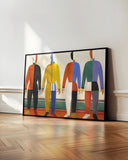 Kasimir Malewitsch - Sportler