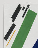 Kasimir Malewitsch - Suprematist Komposition