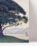 Landschafts-Gemalde Baum in Landschaft Impressionismus