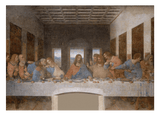 Leonardo da Vinci - Das letzte Abendmahl