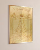 Leonardo da Vinci - Vitruvianischer Mensch