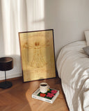 Leonardo da Vinci - Vitruvianischer Mensch