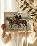 Max Liebermann - Zwei Reiter am Strand