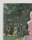 Max Liebermann - Eva