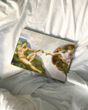 Michelangelo - Die Erschaffung Adams Renaissance Malerei