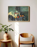 Paul Cézanne - Stillleben Pfefferminzflasche