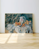 Paul Cézanne - Stillleben mit Vorhang