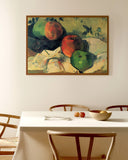 Paul Gauguin - Stillleben Äpfel und Schale