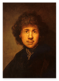 Rembrandt van Rijn - Selbstportrait