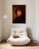 Rembrandt van Rijn - Selbstportrait