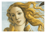 Sandro Boticelli - Die Geburt der Venus (Ausschnitt)