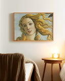 Sandro Boticelli - Die Geburt der Venus (Ausschnitt)