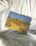Vincent van Gogh - Getreide-Ernte in der Provence