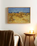 Vincent van Gogh - Getreide-Ernte in der Provence