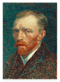 Vincent van Gogh - Selbstbildnis