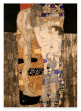 Gustav Klimt - Die drei Lebensalter einer Frau