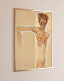 Egon Schiele - Selbstporträt