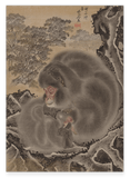 Kawanabe Kyōsai (Japanisch, 1831-1889) - Affen
