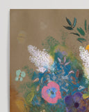 Odilon Redon - Blumenstrauß