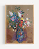 Odilon Redon - Blumenstrauß