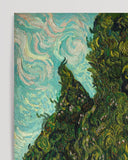 Vincent van Gogh - Zypressen