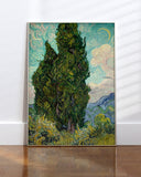 Vincent van Gogh - Zypressen
