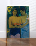 Paul Gauguin - Zwei tahitische Frauen