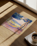 Henri-Edmond-Kreuz - Kiefern entlang der Küste