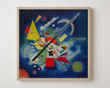 Vasily Kandinsky - Blaue Malerei