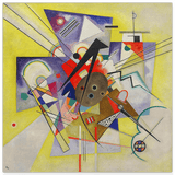 Vasily Kandinsky - Gelbe Begleitung