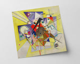 Vasily Kandinsky - Gelbe Begleitung