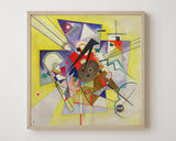 Vasily Kandinsky - Gelbe Begleitung