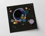 Vasily Kandinsky - Mehrere Kreise