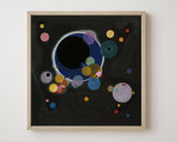 Vasily Kandinsky - Mehrere Kreise