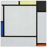 Piet Mondrian - Tabelle 2