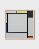 Piet Mondrian - Tabelle 2